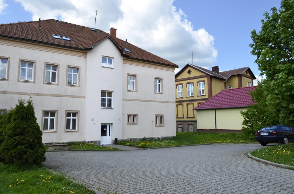 Penzion Poodri Suchdol nad Odrou Екстер'єр фото